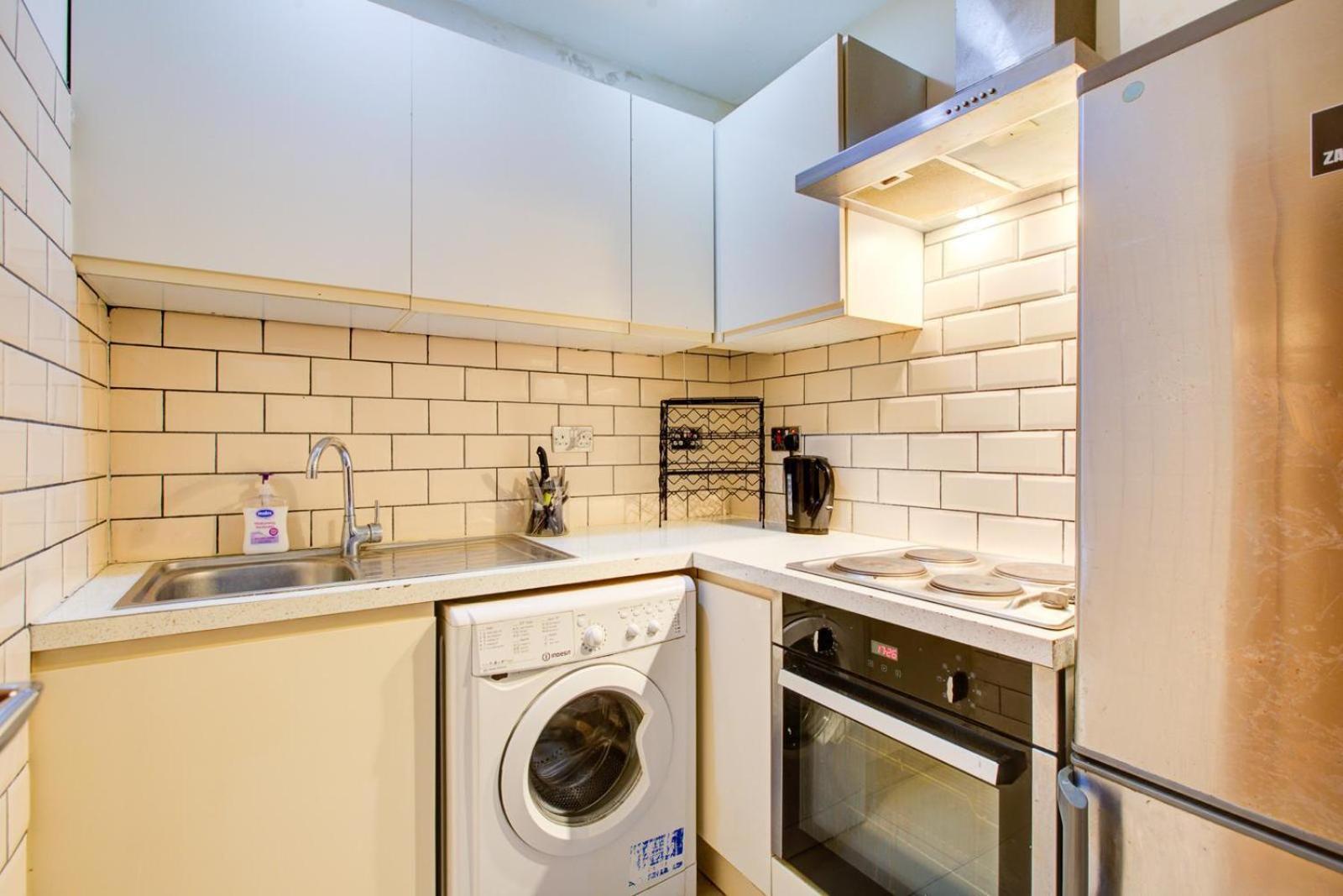 Marble Arch Service Apartment Londýn Exteriér fotografie