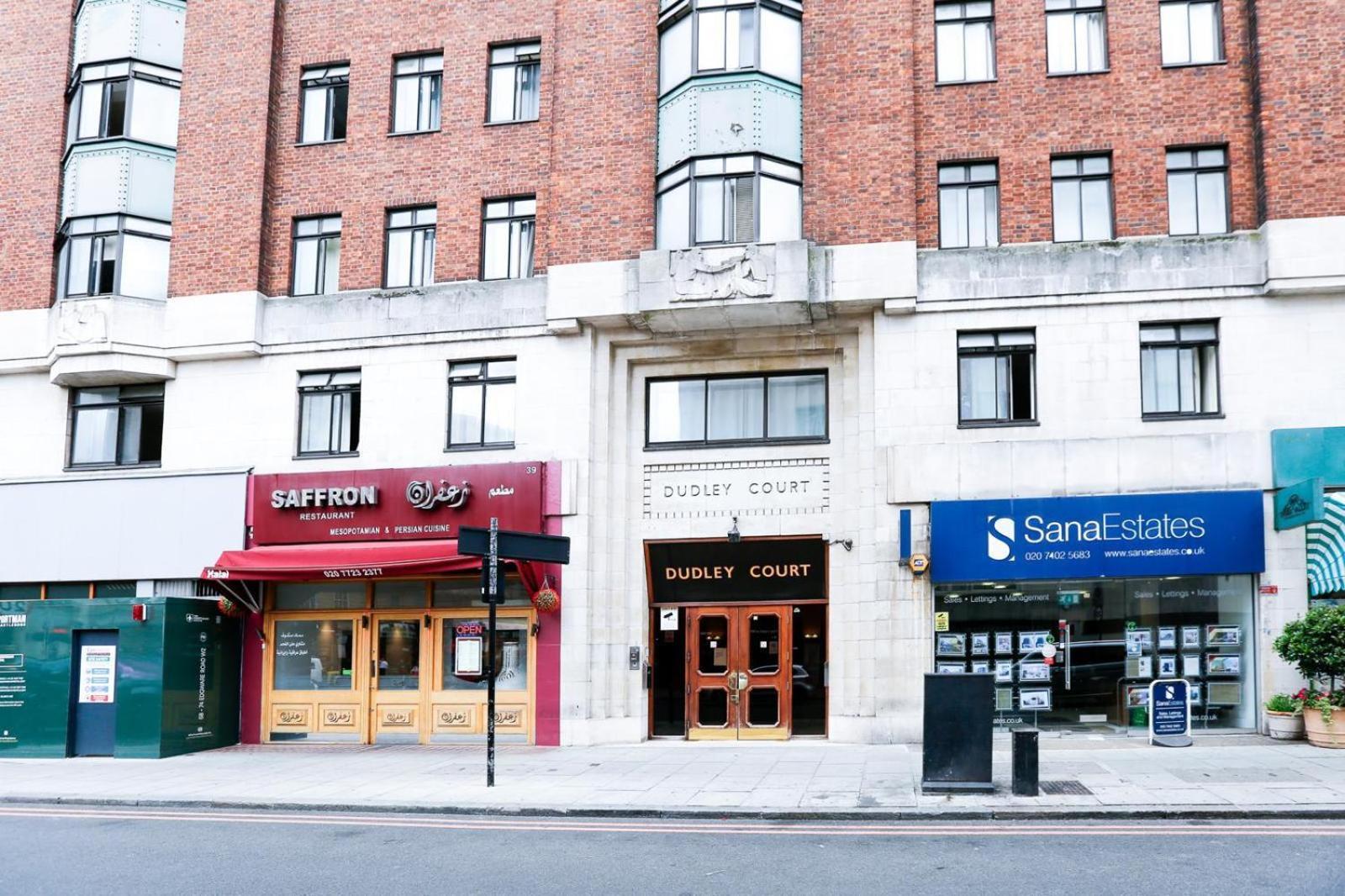 Marble Arch Service Apartment Londýn Exteriér fotografie